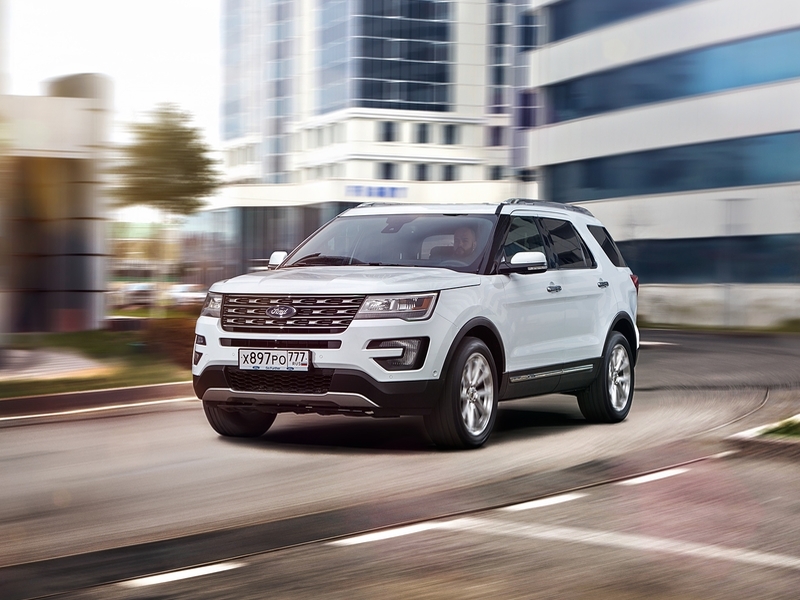 В Елабуге выпущен 15-тысячный Ford Explorer
