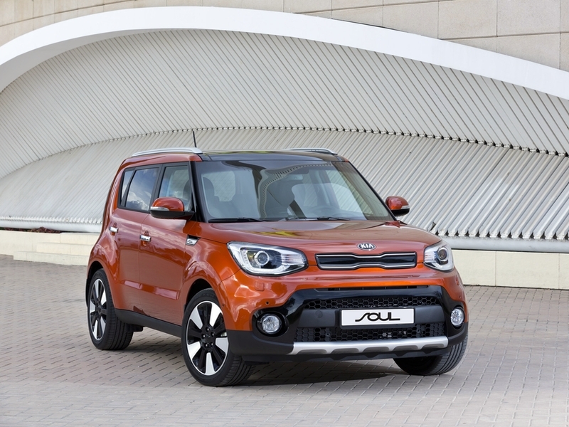 Российская версия KIA Soul получила новый двигатель