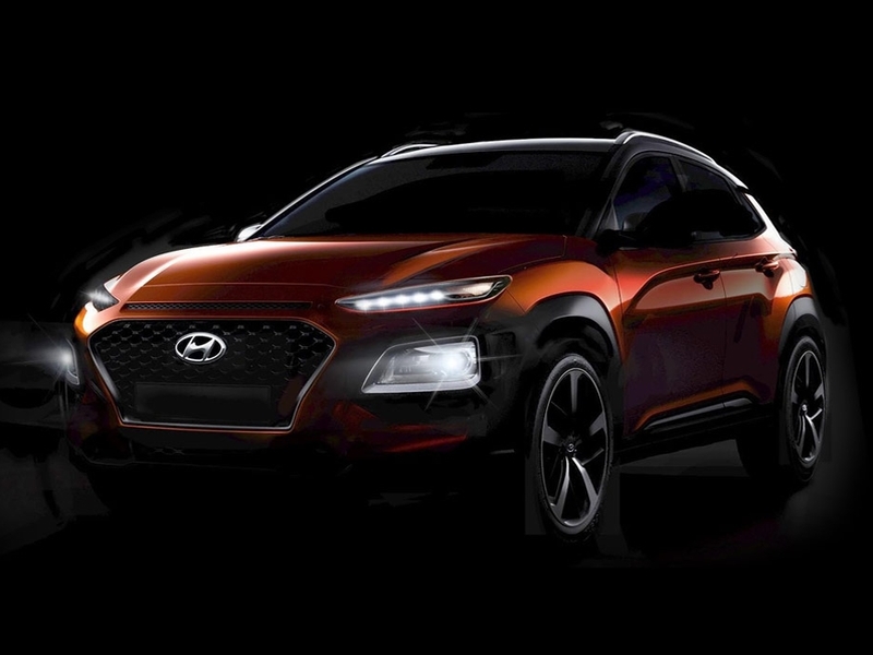 Hyundai Kona: официальные изображения