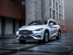 Озвучены российские цены на обновленные комплектации Infiniti Q30 и QX30