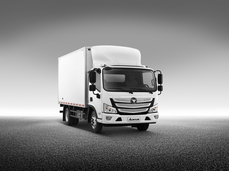Компания Foton анонсировала новую линейку грузовиков для российского рынка
