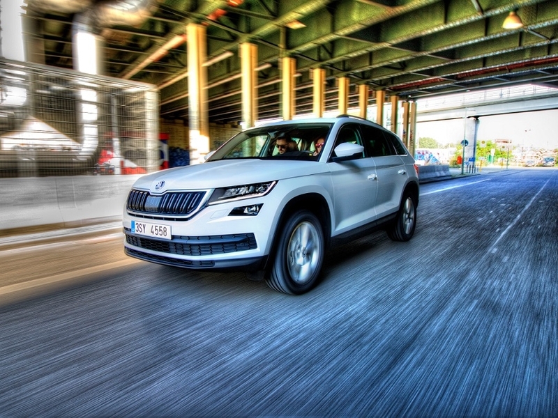 В РФ стартуют продажи Skoda Kodiaq