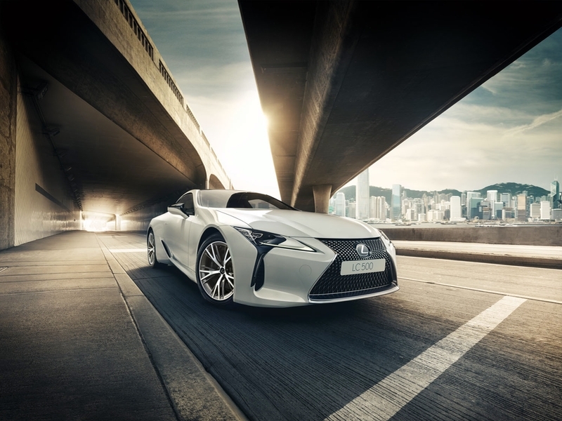 Для владельцев Lexus LC 500 доступна программа дополнительного техобслуживания