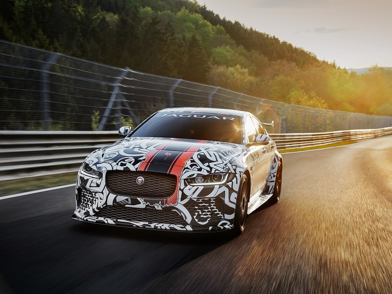 Анонсирован экстремальный Jaguar XE SV Project 8