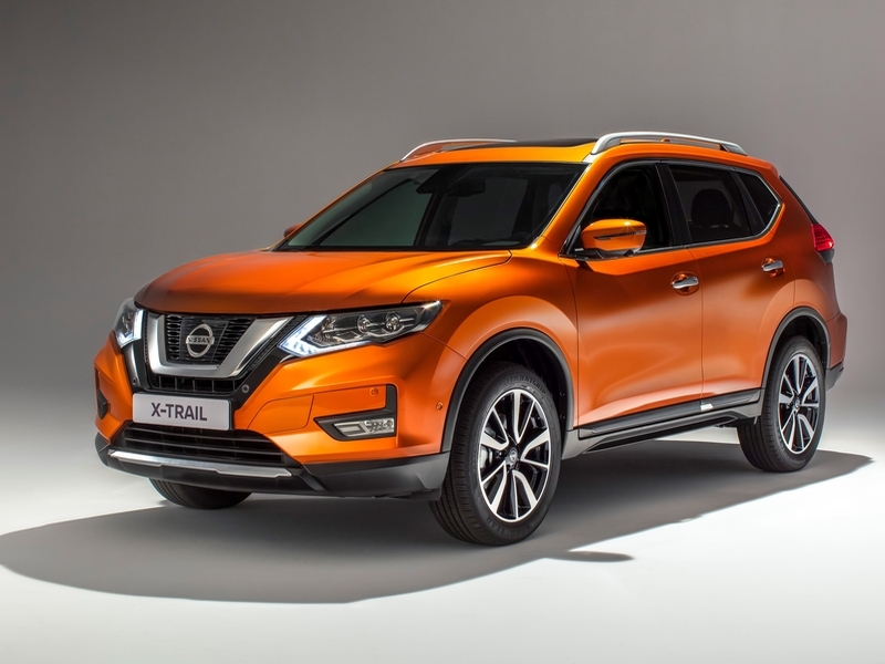 Представлен обновленный Nissan X-Trail