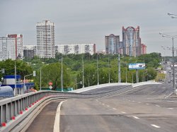 В Москве после реконструкции открылось Аминьевское шоссе