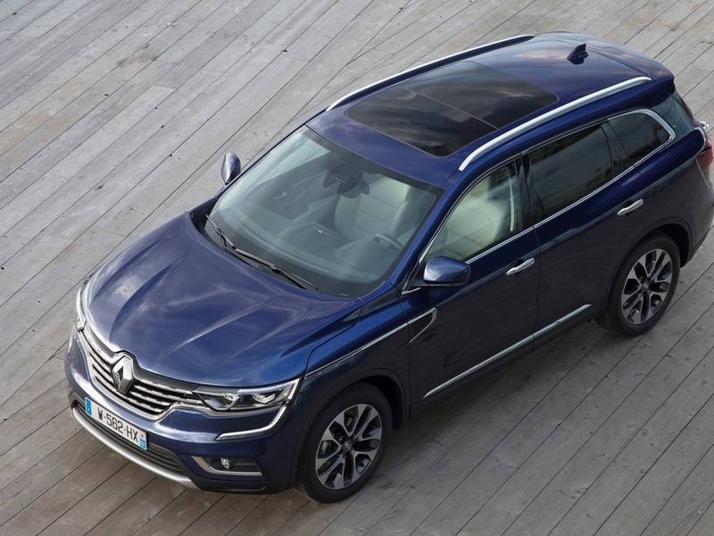 Renault Koleos New: в России от 1 699 000 рублей