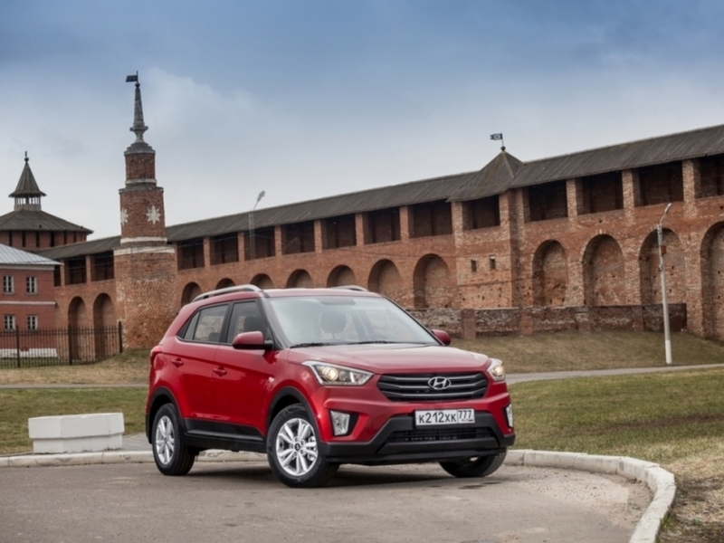 Кроссовер Hyundai Creta получил новую опцию