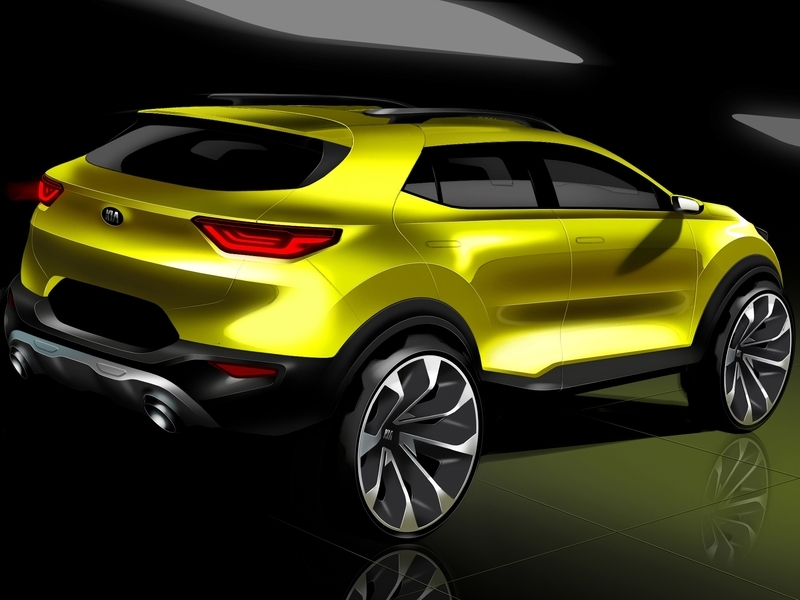 Рассекречен кроссовер KIA Stonic