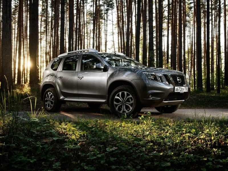 С российского рынка отзываются внедорожники Nissan Terrano