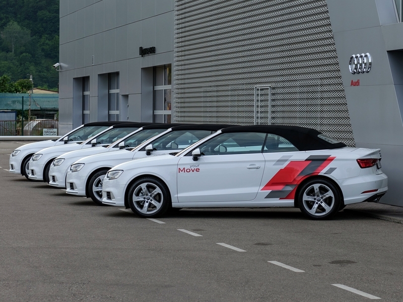 Компания Audi стала партнером первого в РФ каршеринга премиальных авто