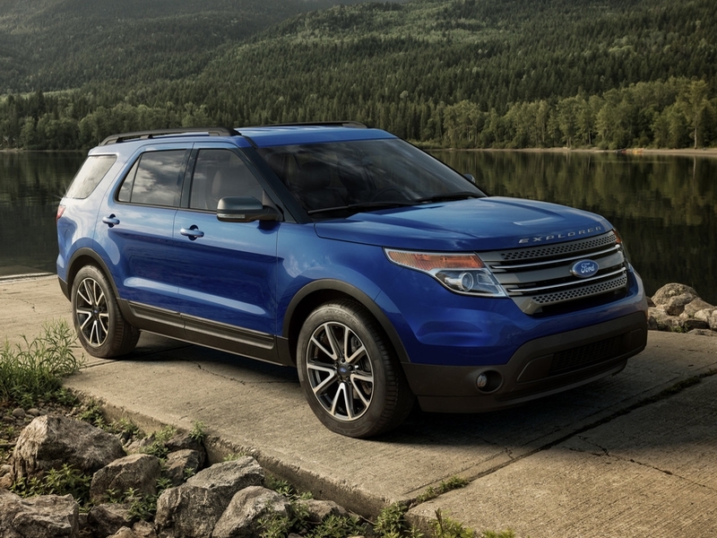 С российского рынка отзываются внедорожники Ford Explorer