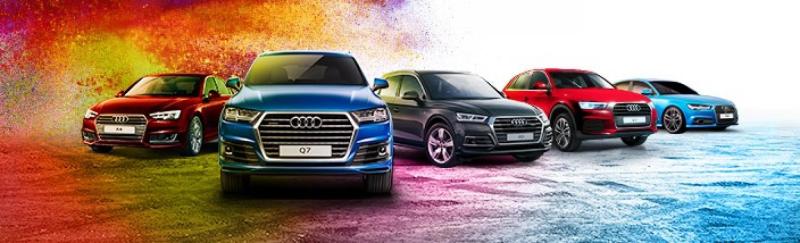 92 дня ярких предложений от Ауди Центра Север