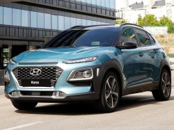 Hyundai Kona: официальные фото