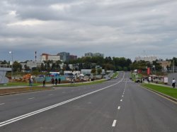На Волоколамском шоссе в Москве появится временная выделенная полоса