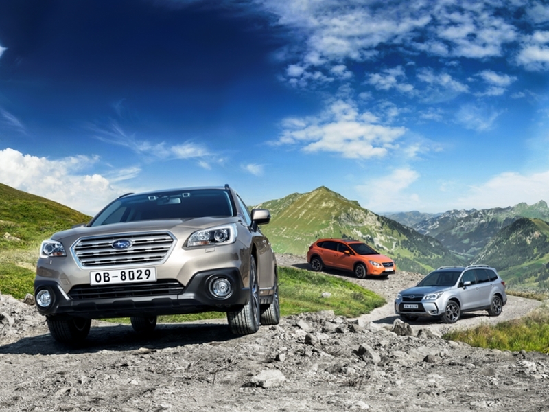Subaru запускает в РФ новую программу trade-in