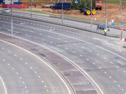 В ближайшие два года в Москве будет построено более 250 километров дорог