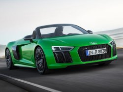 Представлен Audi R8 Spyder V10 plus