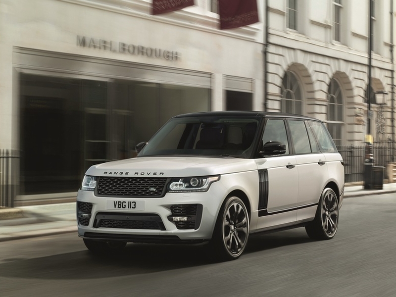 Land Rover Range Rover получил пакет SVO Design Pack