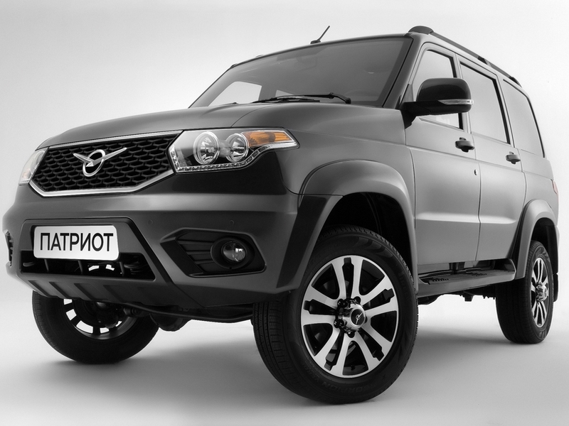 UAZ Patriot подешевел