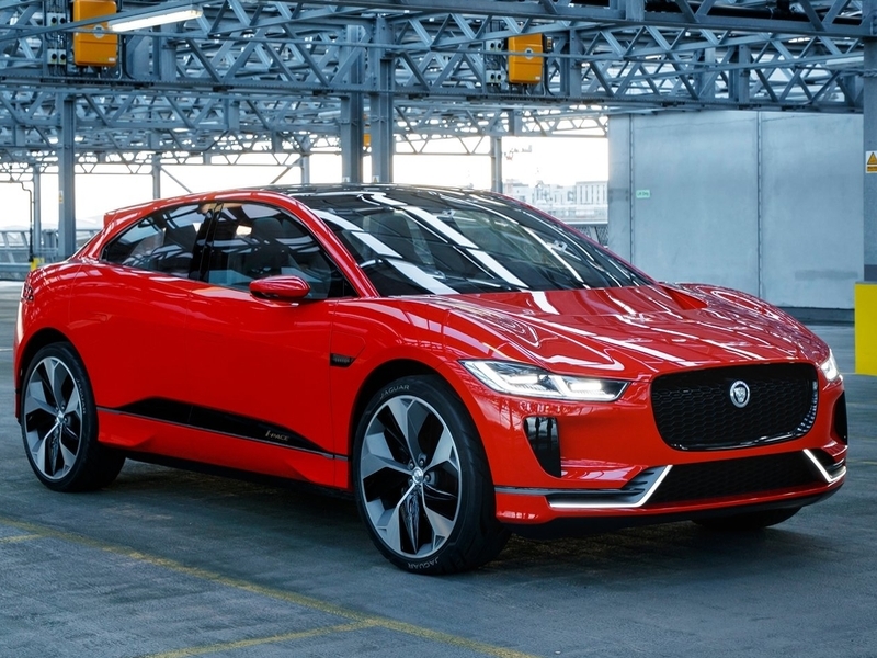 Стартовало производство Jaguar I-Pace