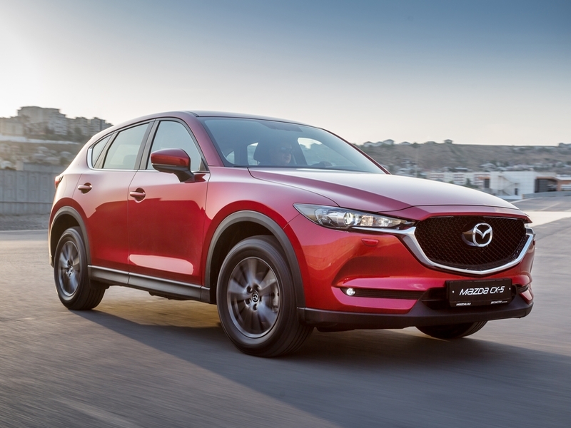 Российские продажи Mazda CX-5 New стартуют 1 июля