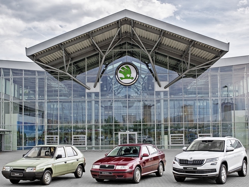 Skoda выпустила 15-миллионный автомобиль в составе Volkswagen Group
