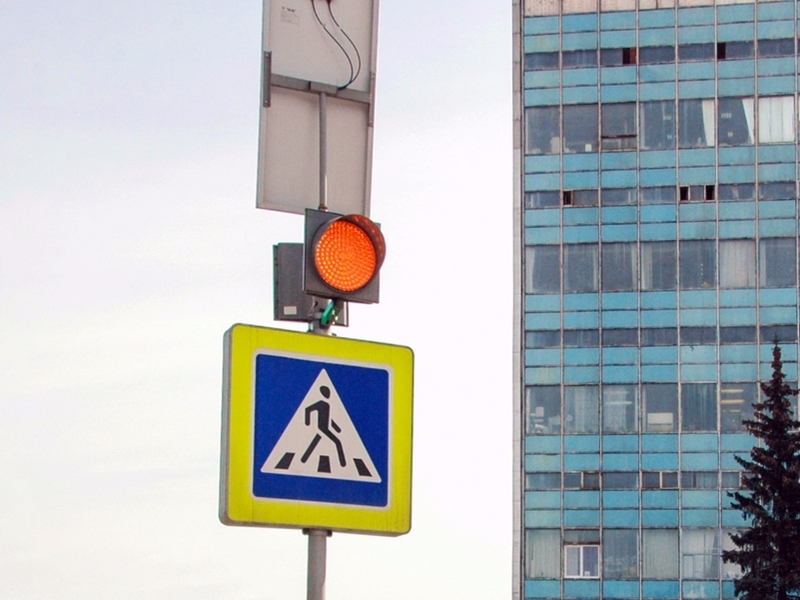 На московских дорогах появятся новые импульсные светофоры