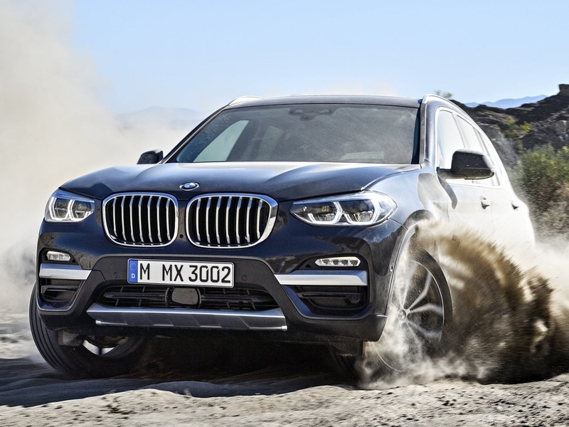 Новый BMW X3 увидел свет