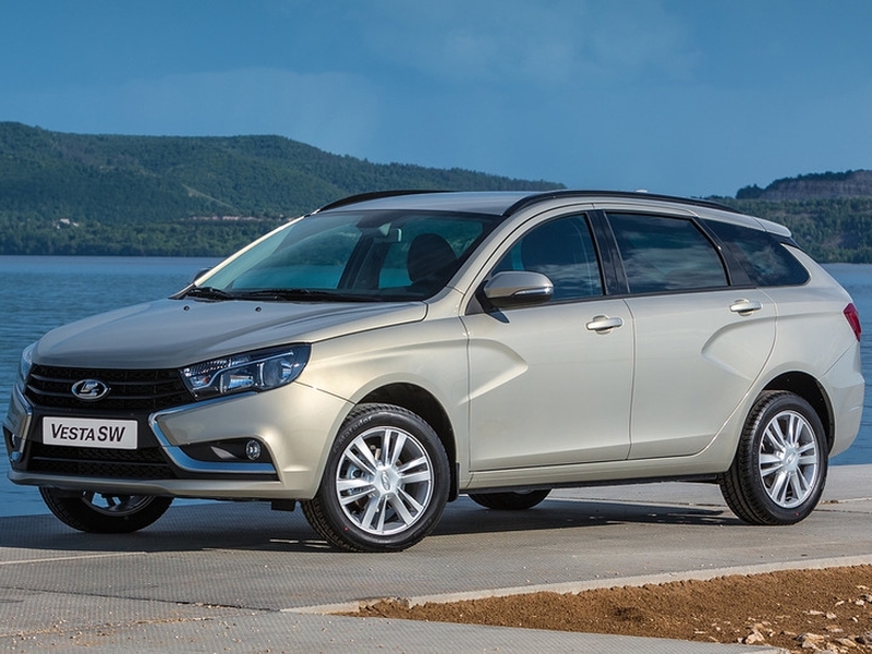 Lada Vesta SW и Lada Vesta SW Cross представлены официально