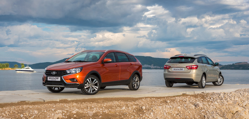 Lada Vesta SW и Lada Vesta SW Cross
