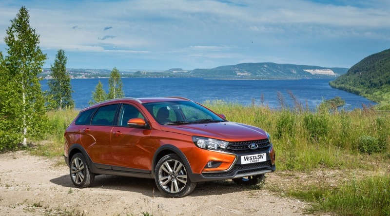 Lada Vesta SW Cross