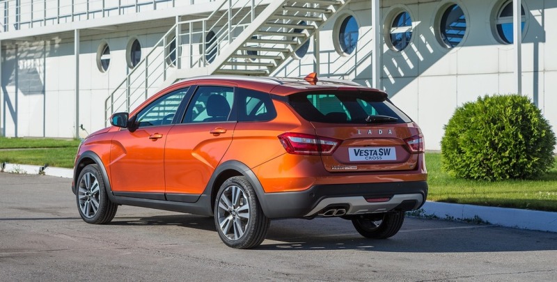 Lada Vesta SW Cross