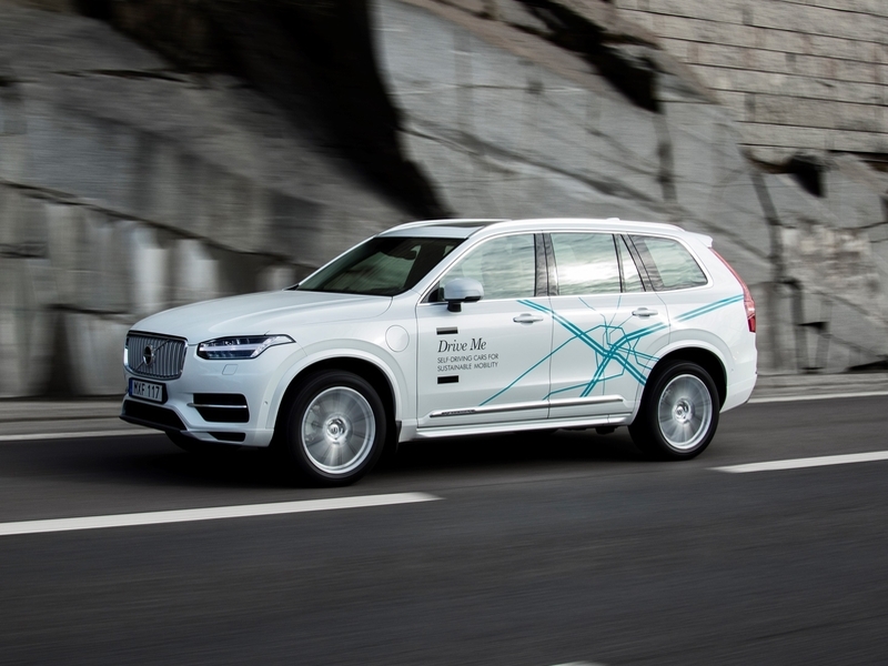 Volvo, Autoliv и NVIDIA объединяются для разработки автопилотируемых машин