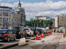 На четырех бульварах Москвы будет ограничено движение