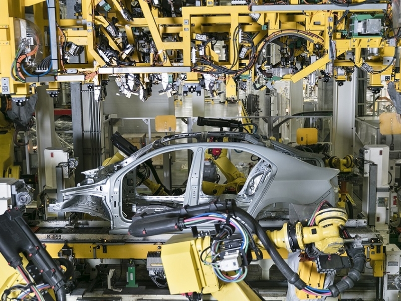 В Калуге стартовало производство обновленного Skoda Rapid
