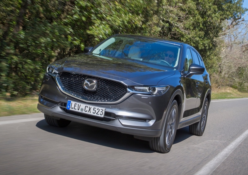 Гарантия на Mazda CX-5 — 3 года или 100 000 км. пробега