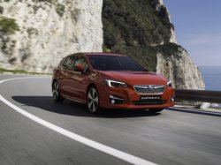 Европейская премьера Subaru Impreza New состоится во Франкфурте