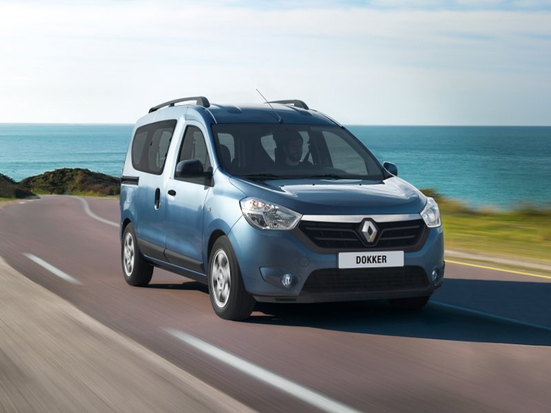 Renault Dokker появится в продаже в России