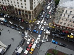 В Москве с 10 июля изменится схема движения на 5 улицах