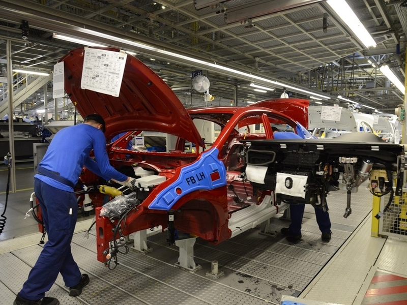 В Питере стартовало производство нового KIA Rio