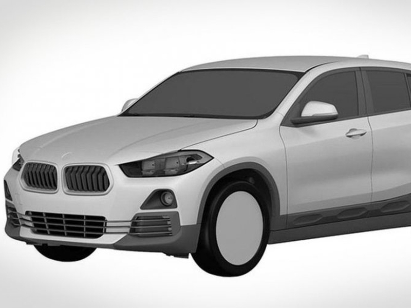 Дизайн BMW X2 запатентован