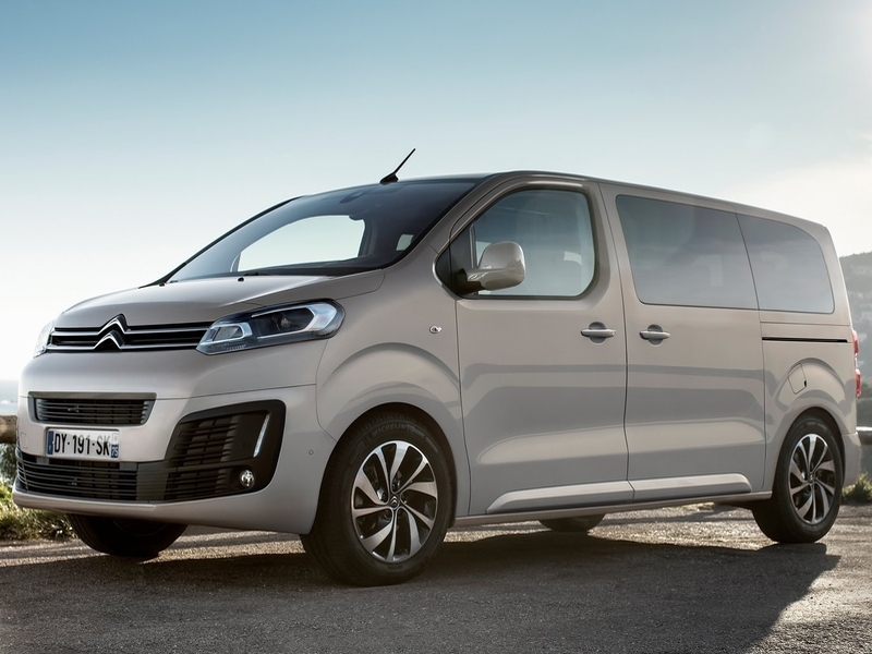 Citroen Spacetourer — в России от 1 999 000 рублей