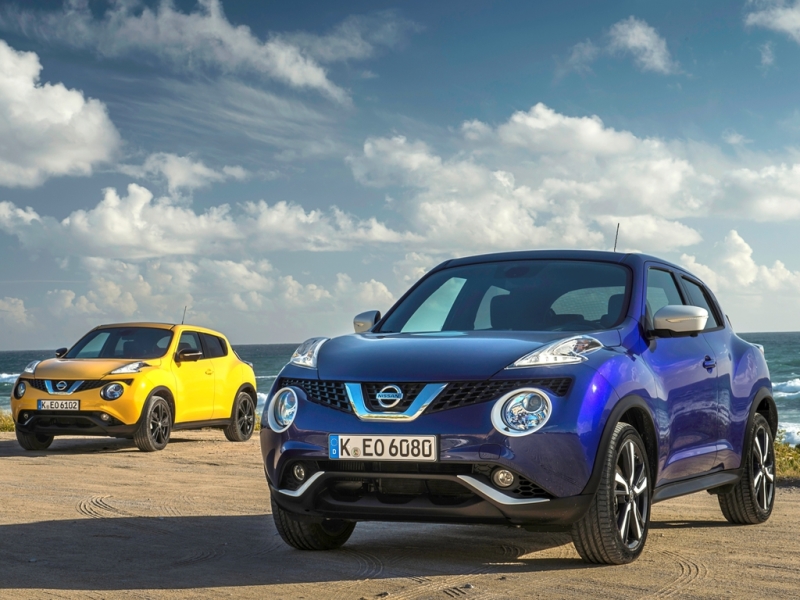 Кроссовер Nissan Juke вновь доступен к заказу в России