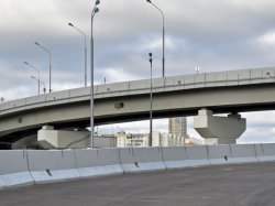 Почти 280 км дорог построят в Москве к 2020 году