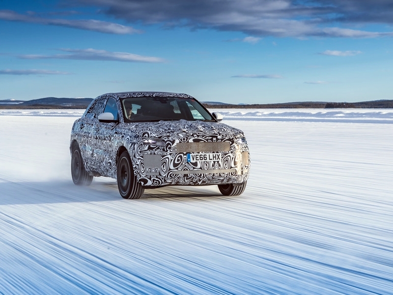 Jaguar E-PACE прошел испытания в суровом климате