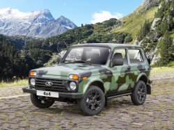 Внедорожник LADA 4x4 «Камуфляж» к премьере готов