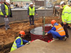 На Тверской улице в Москве из-за ремонта ограничат движение