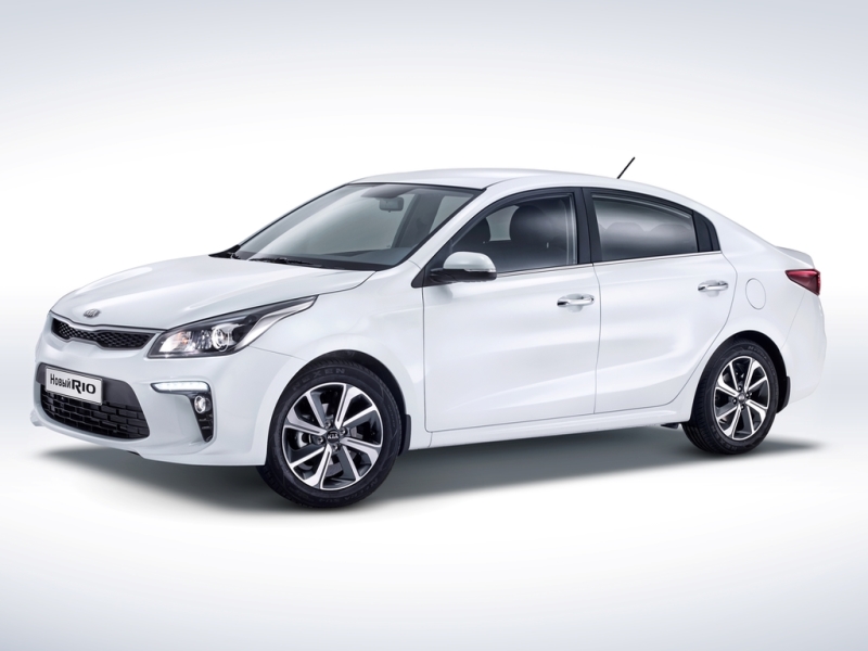 Прием заказов на новый KIA Rio будет открыт 17 июля