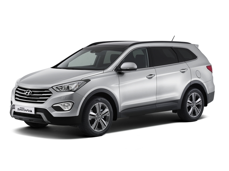 В РФ стартовали промоакции на Hyundai Santa Fe и Grand Santa Fe